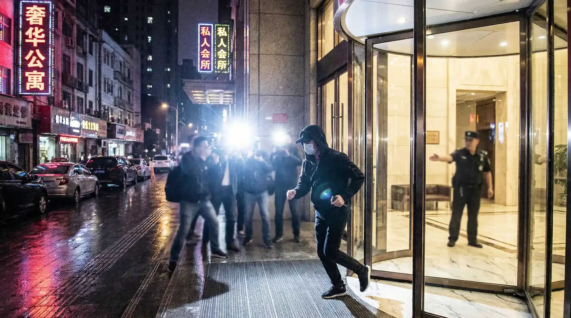 每日吃瓜官网-网络热门事件|网红事件|每日吃瓜平台 - 公寓楼下记者围堵